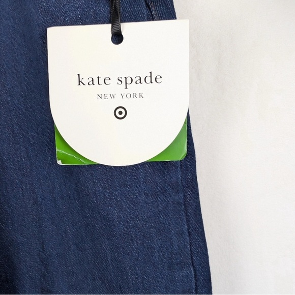 NWT Kate Spade high rise wide leg cuff Women's Jeans size 22 plus size. - Picture 6 of 6